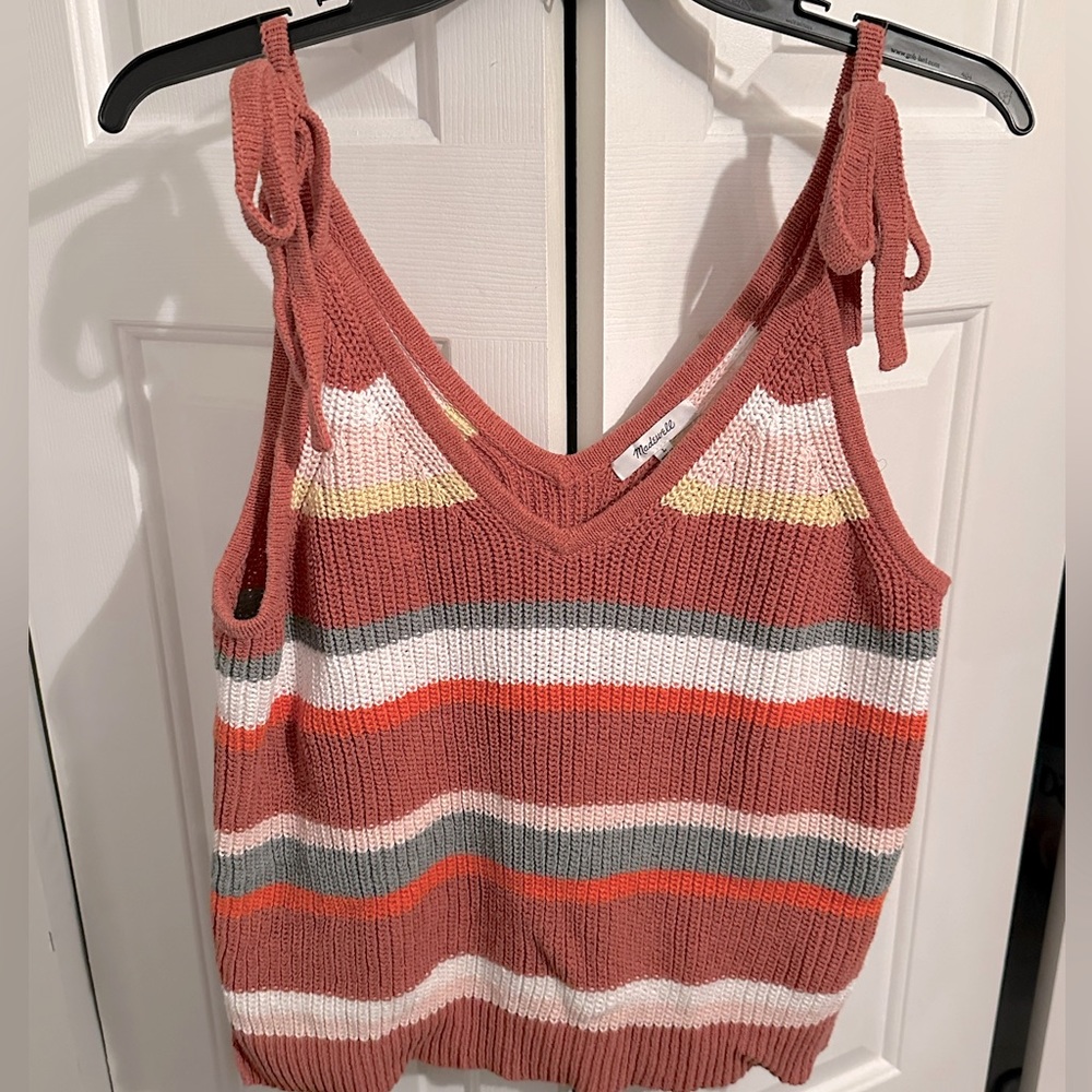 Tie String Tank Top - image 1